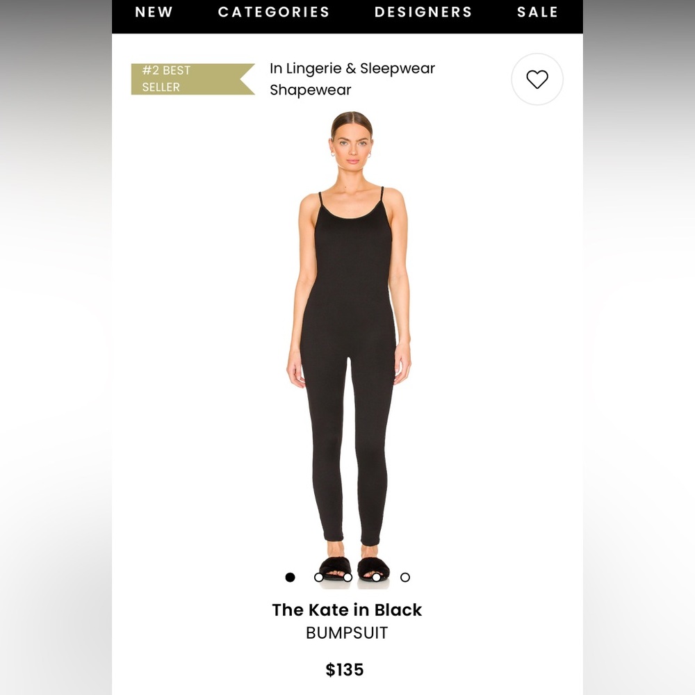The Kate - Bumpsuit